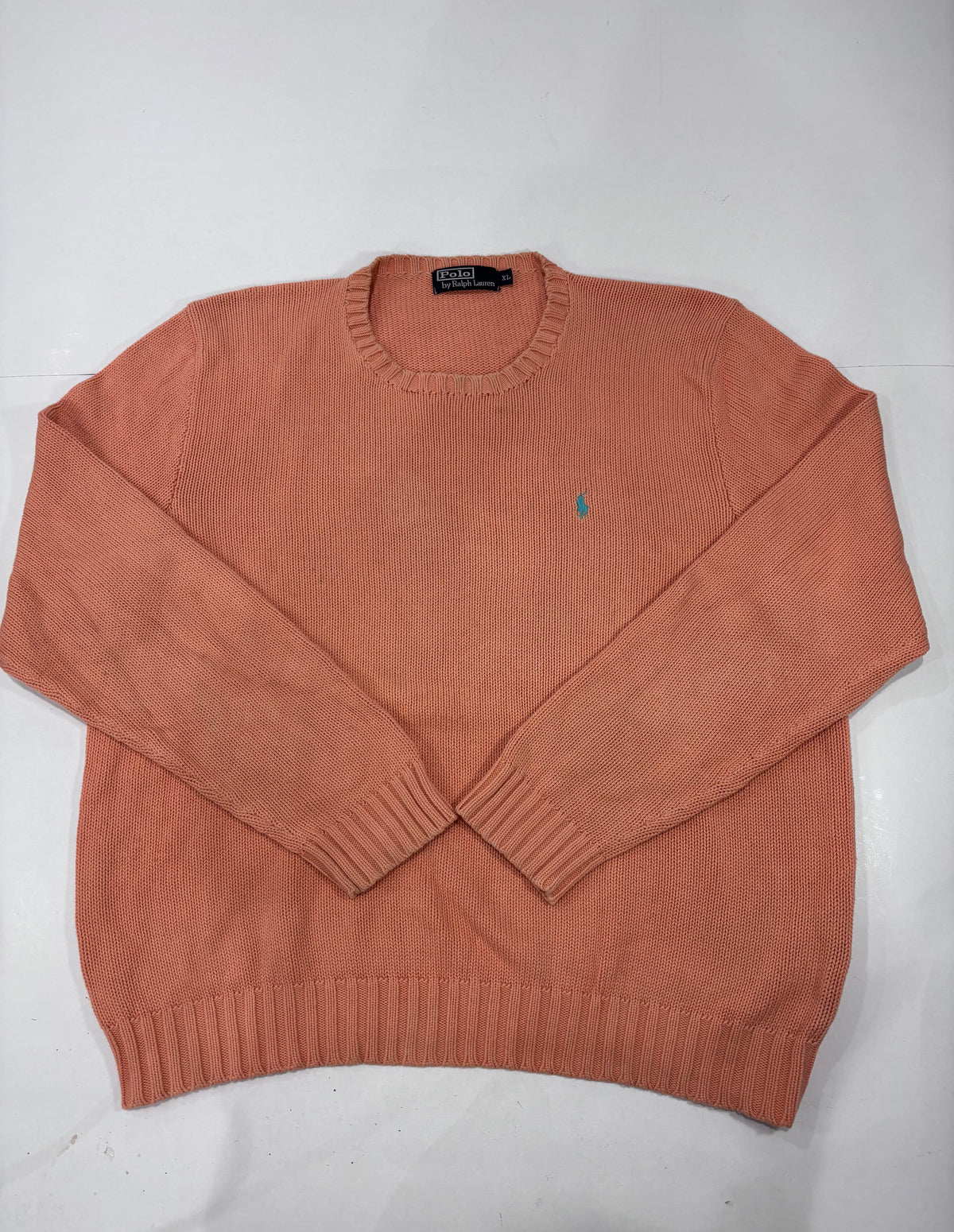 Polo Ralph Lauren Coral Crewneck Sweater - Thriftly