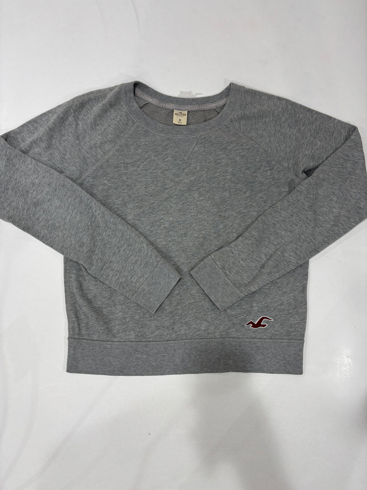 Hollister Grey Crewneck