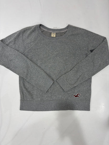 Hollister Grey Crewneck