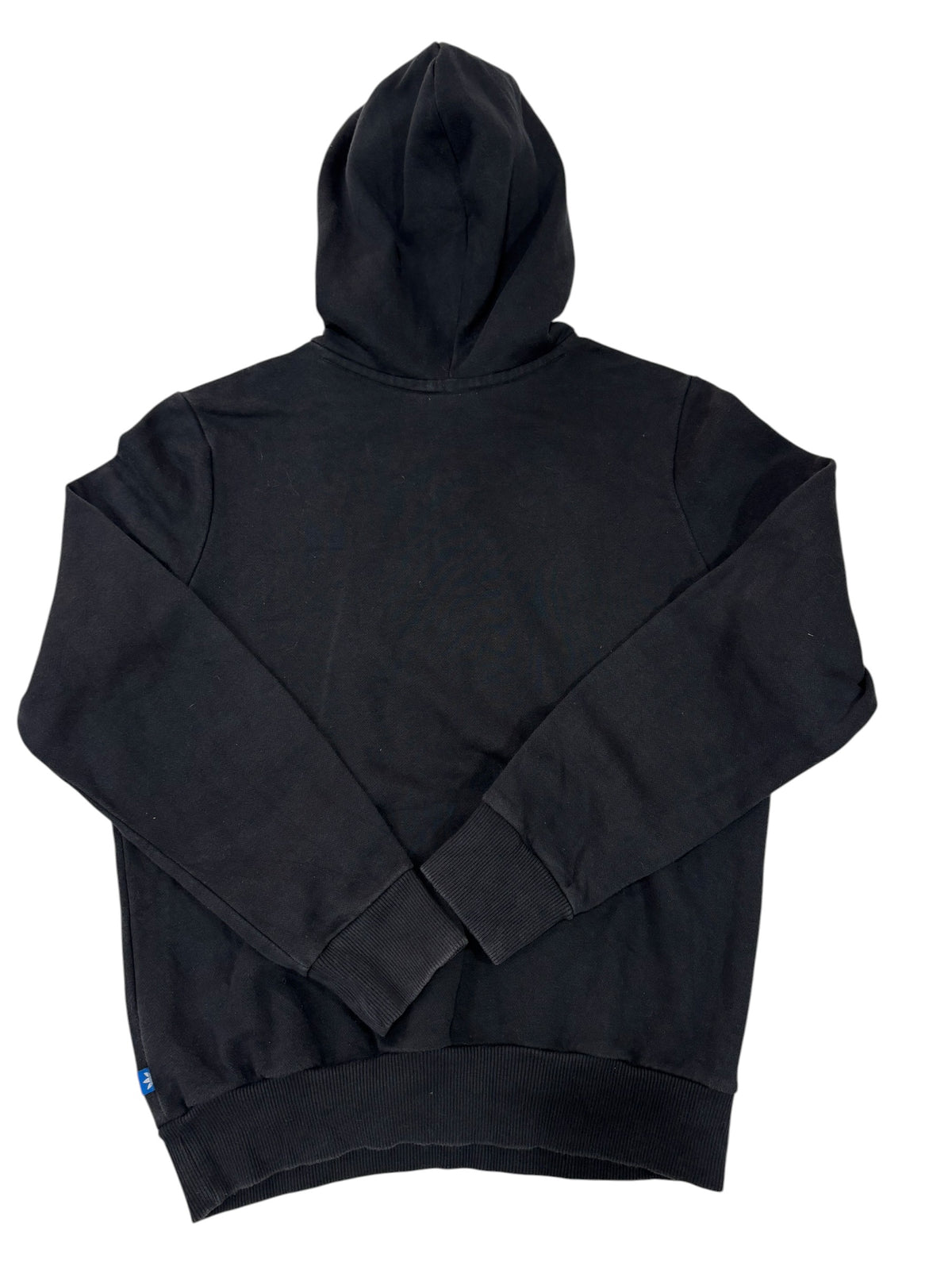 adidas Black Trefoil Hoodie