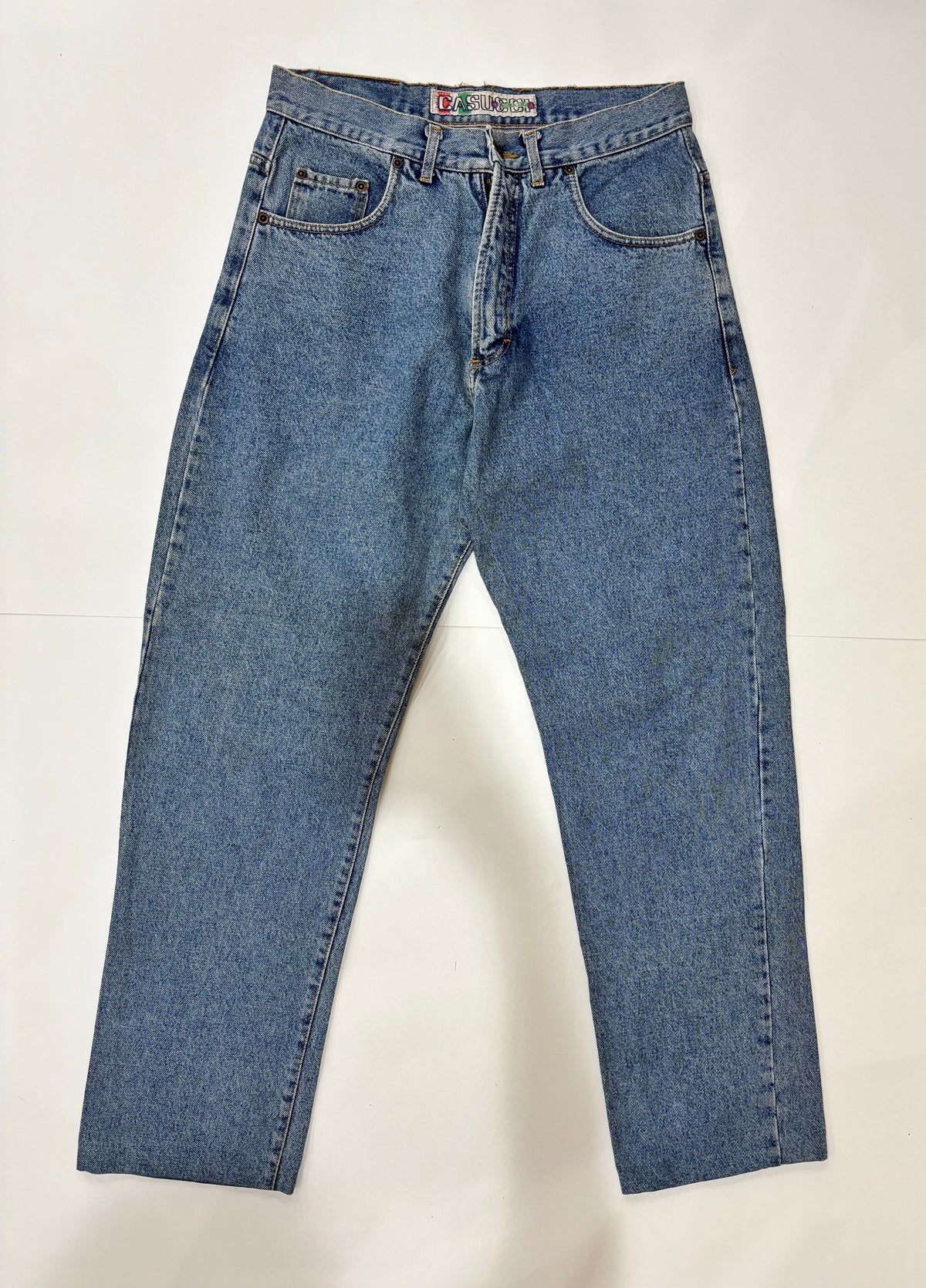 Casucci Men’s Loose Fit Preowned Jeans