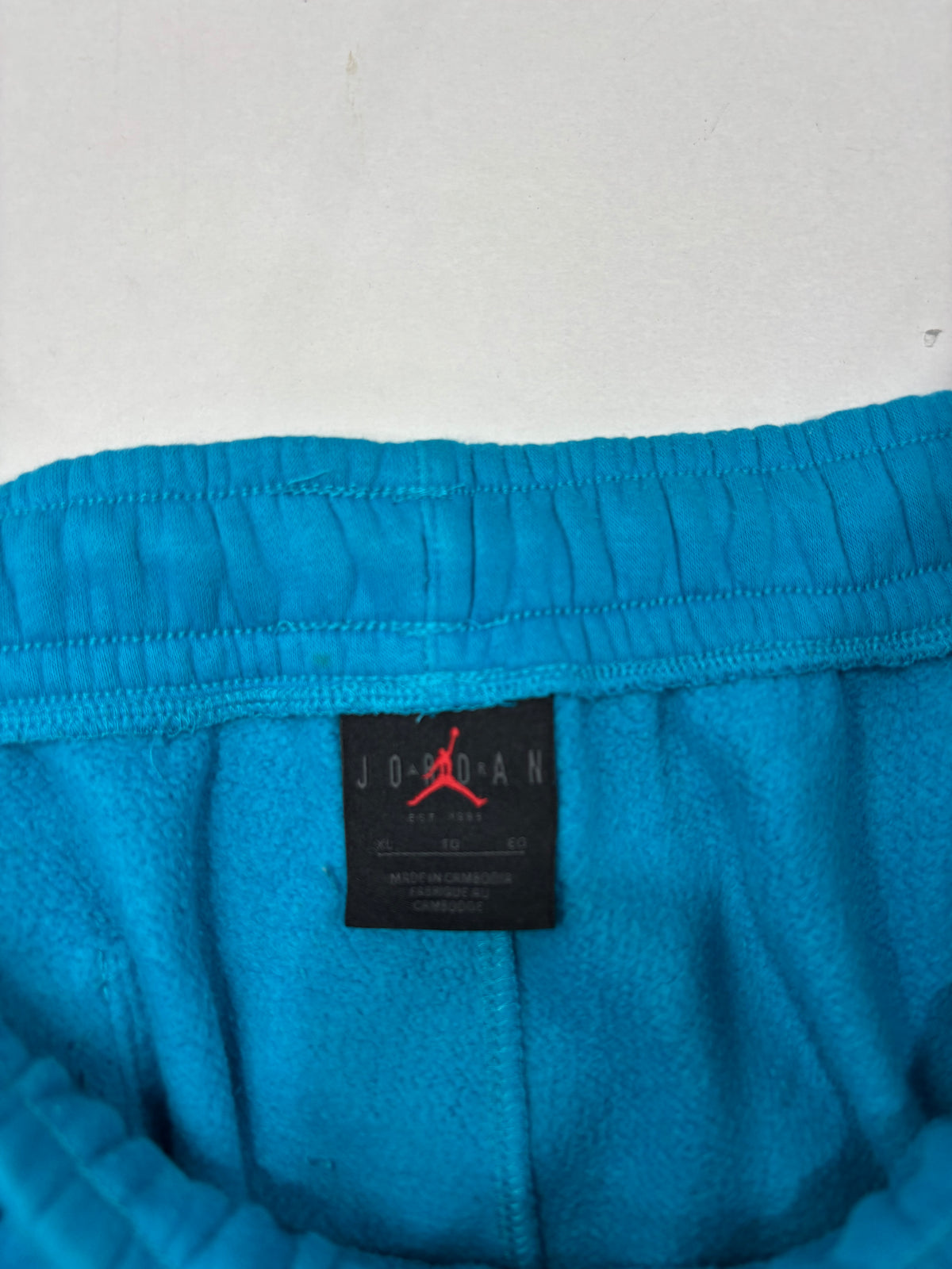 Jordan Teal Sweat Shorts
