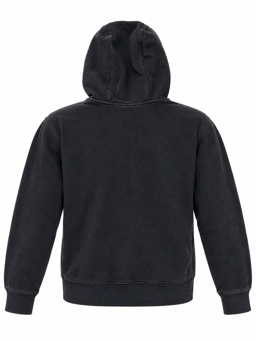 Women's Nike black hoodie back