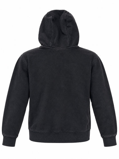 Women's Nike black hoodie back