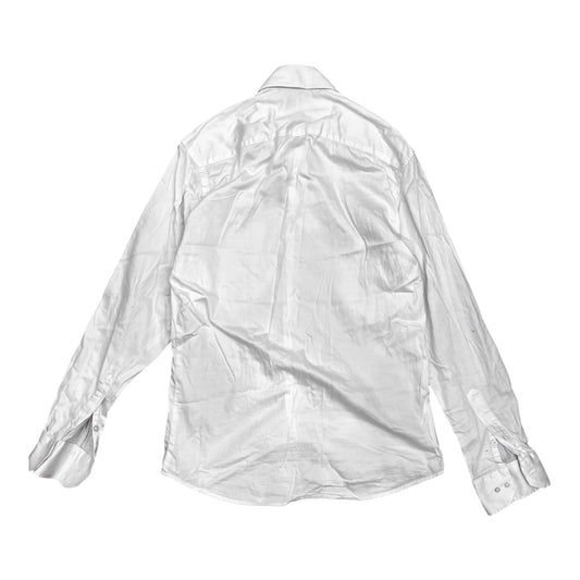 Bagutta Patras Slim Fit Dress Shirt Size M