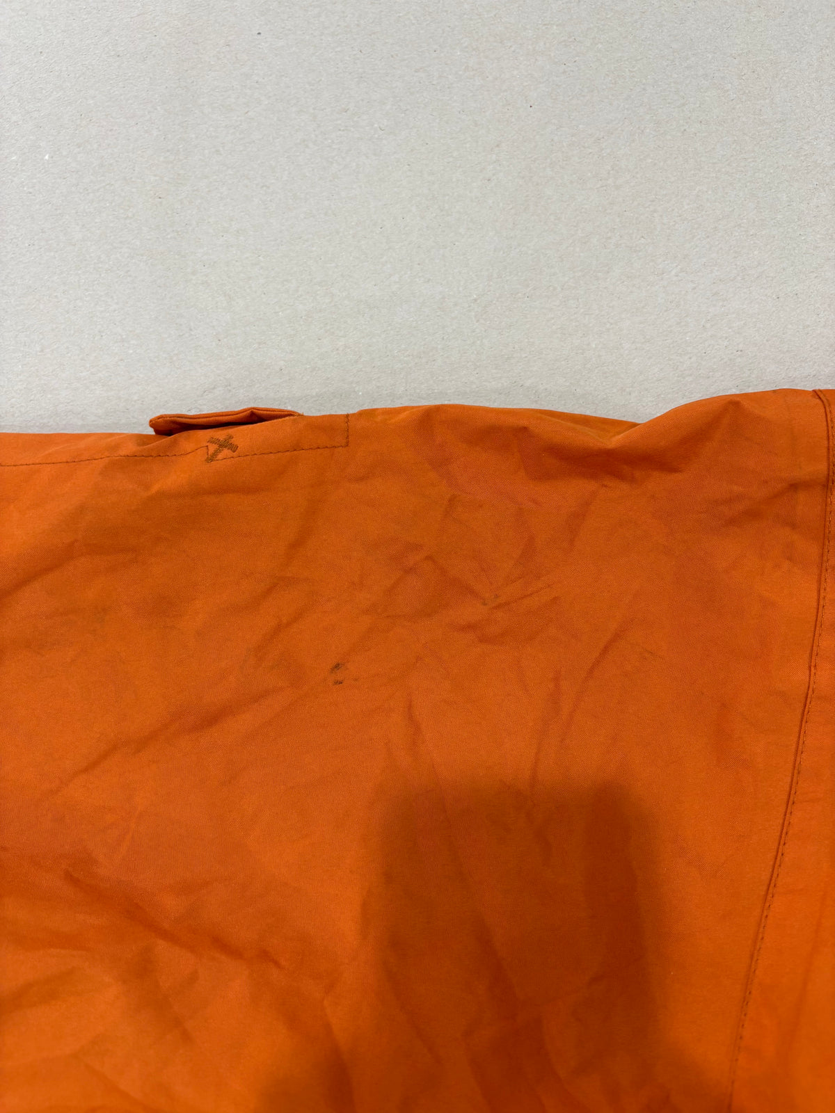 Tommy Mens Orange Hooded Jacket