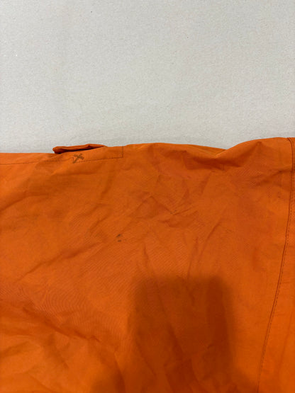 Tommy Mens Orange Hooded Jacket