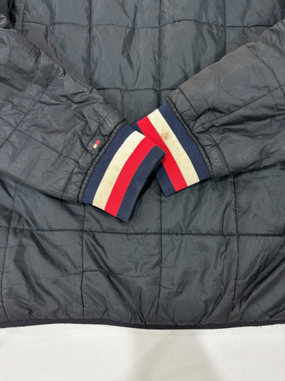Tommy Hilfiger Mens Black Quilted Puffer Jacket