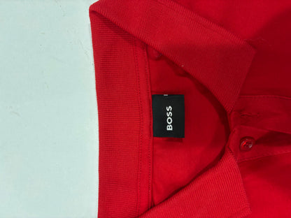 BOSS Red Polo Shirt