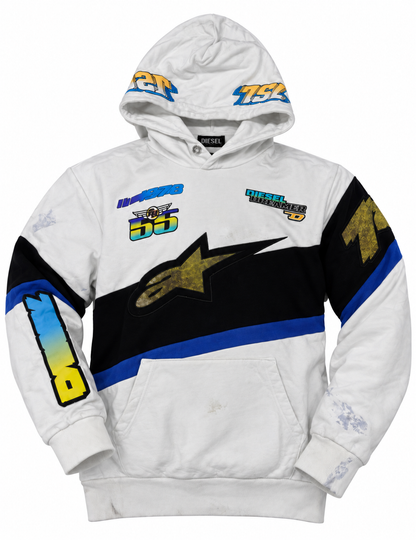 Diesel Motorsport Graphic Hoodie - Thriftly