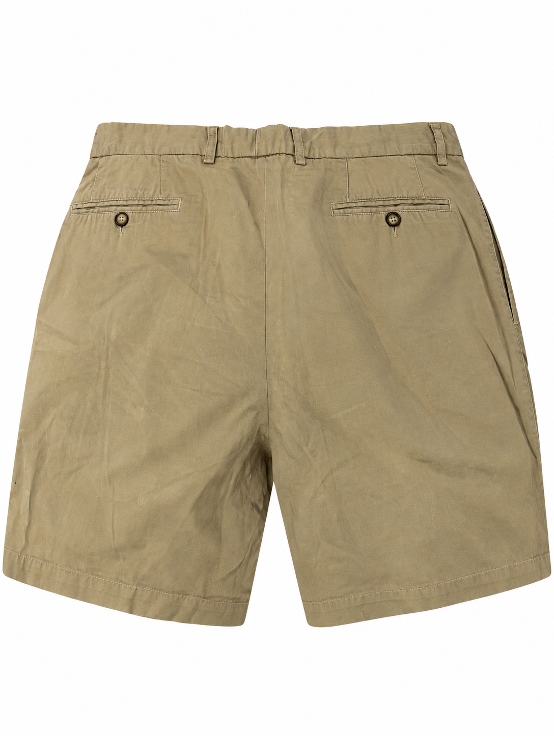 Henry Cotton's Khaki Chino Shorts