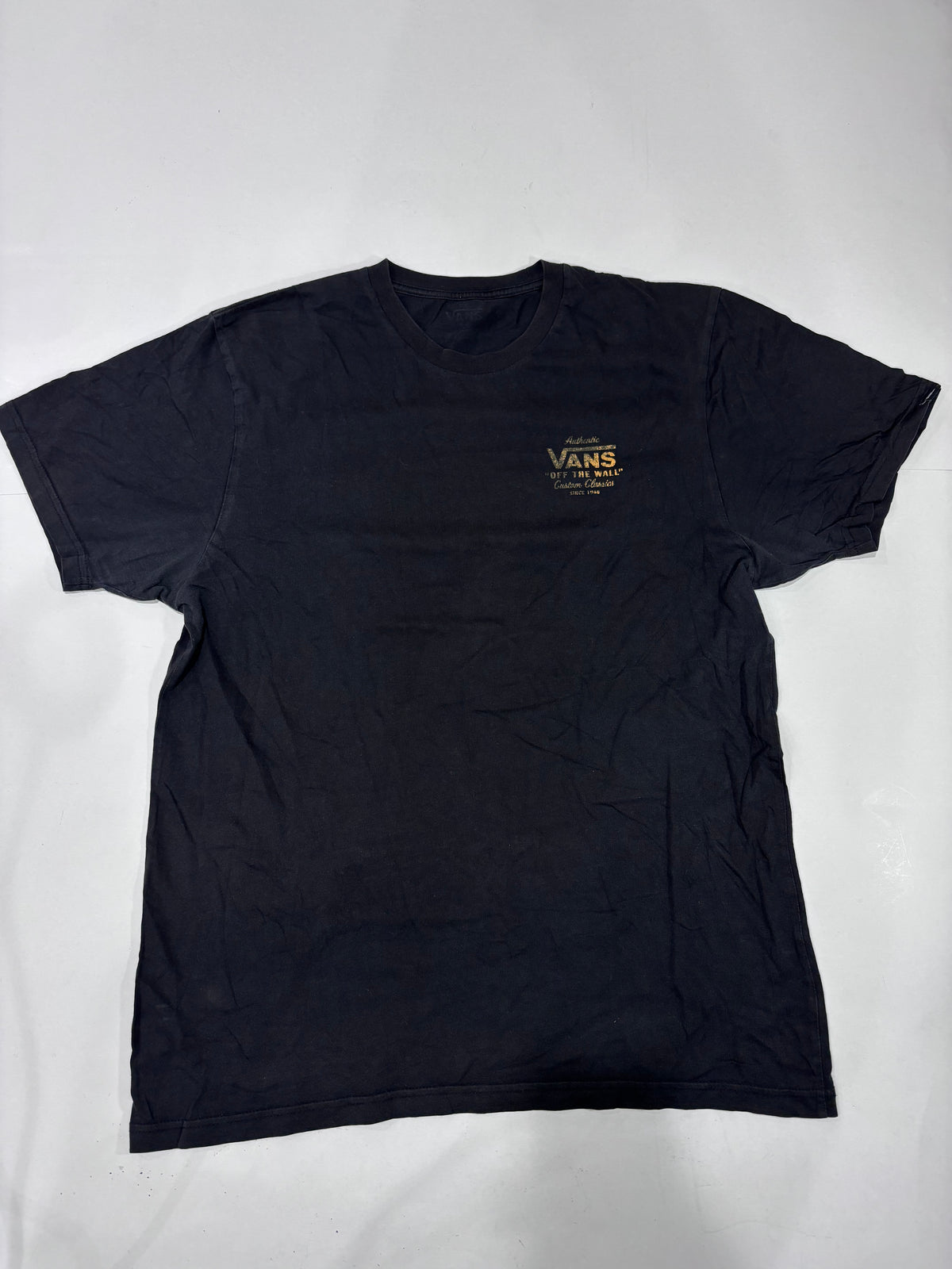Vans Authentic Off The Wall T-Shirt