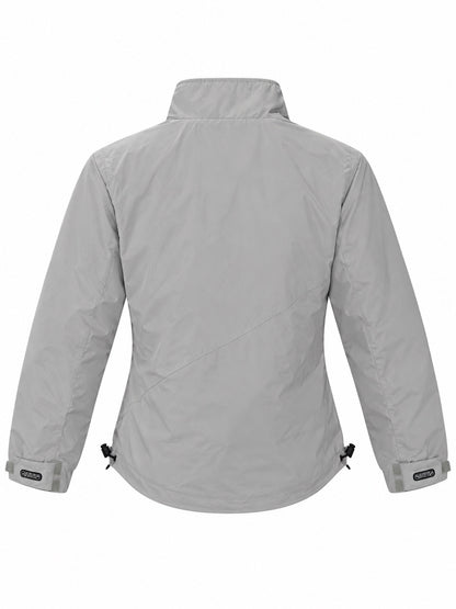 Women's O'Neill Board Babe light gray jacket back