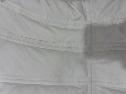 Unbranded Womens White Hooded Jacket