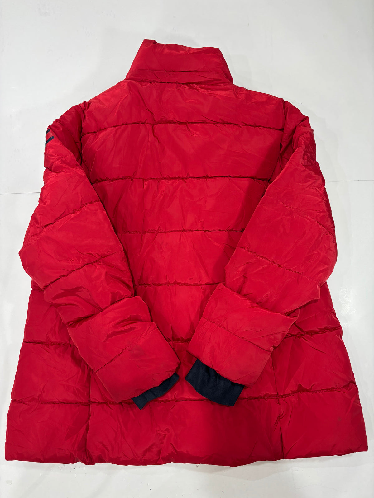 Tommy Hilfiger Men’s Red Down Puffer Jacket