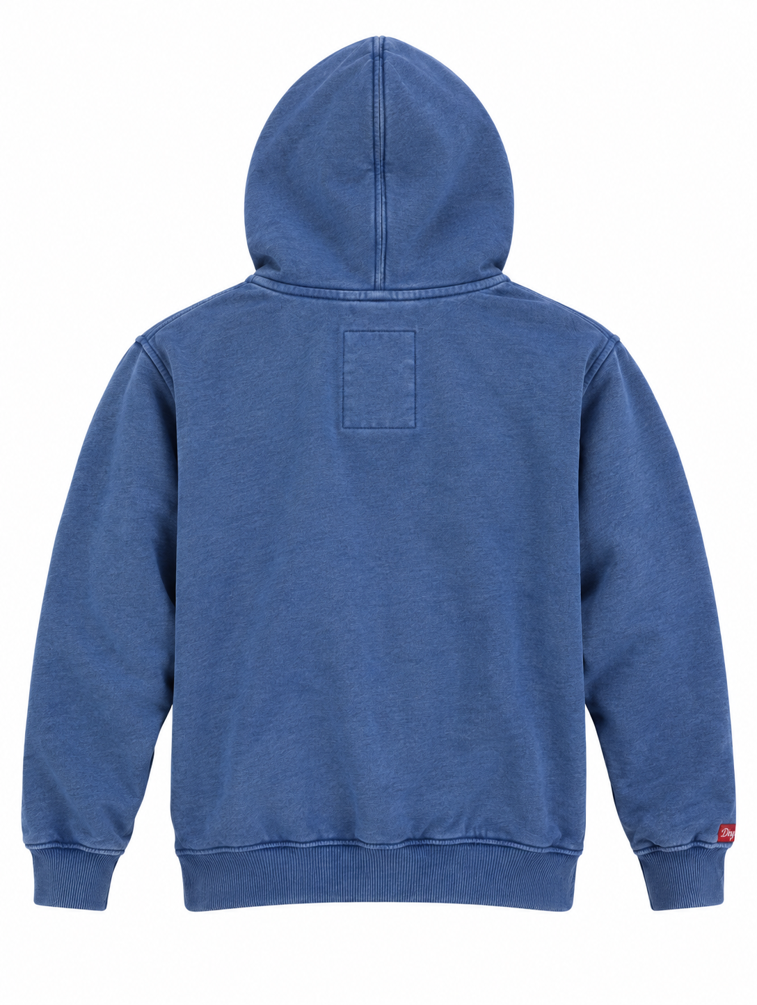 Superdry Blue Track & Field Faded Hoodie - Thriftly