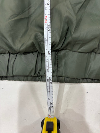 Tommy Hilfiger Men’s Green & White Hooded Jacket