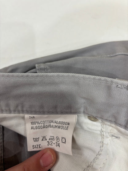 Lee Men’s Chino Style Jeans Grey Preowned
