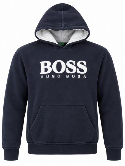 Hugo Boss Navy Hoodie