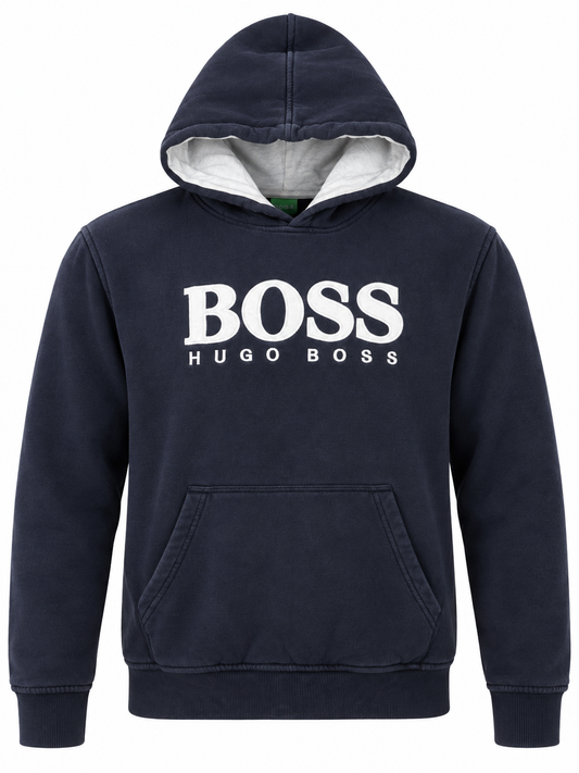 Hugo Boss Navy Hoodie