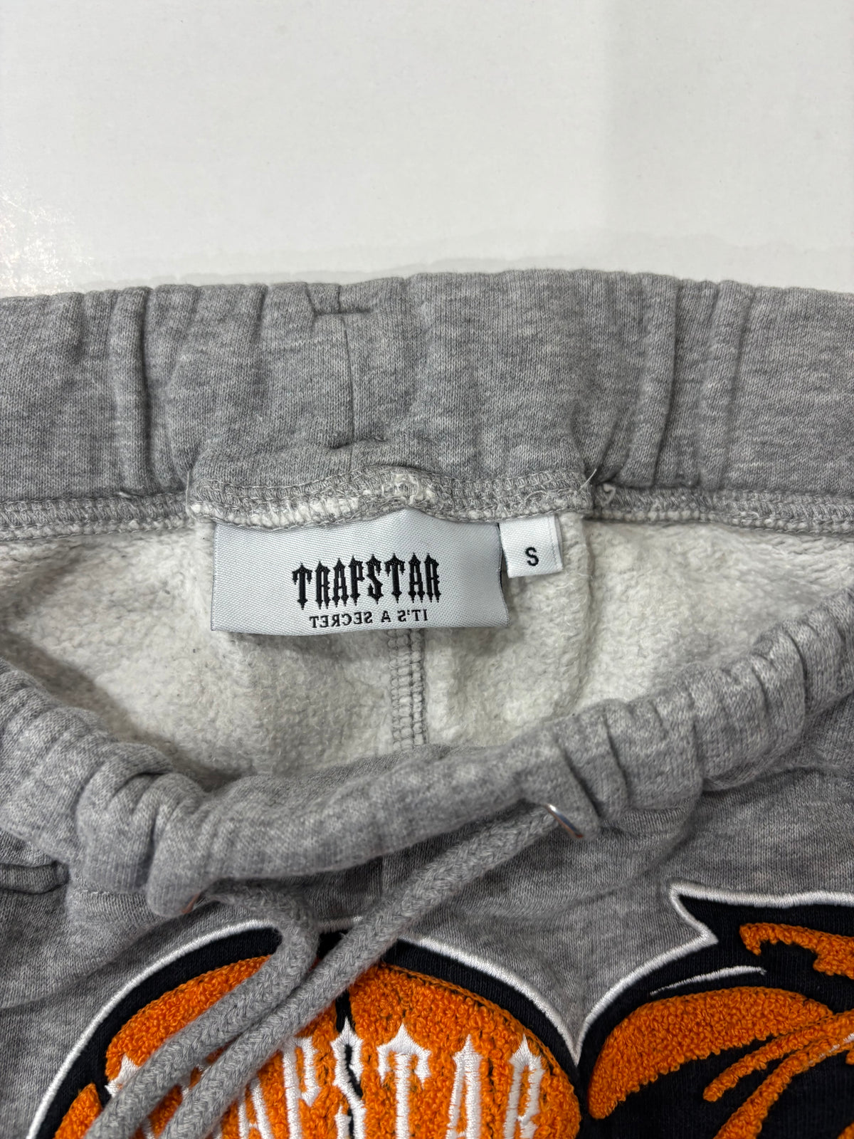 Trapstar Shooters Men’s Sweatpants Grey Preowned