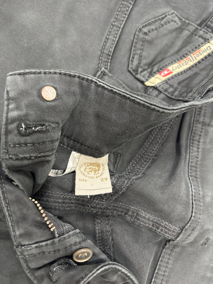 Diesel Black Jeans