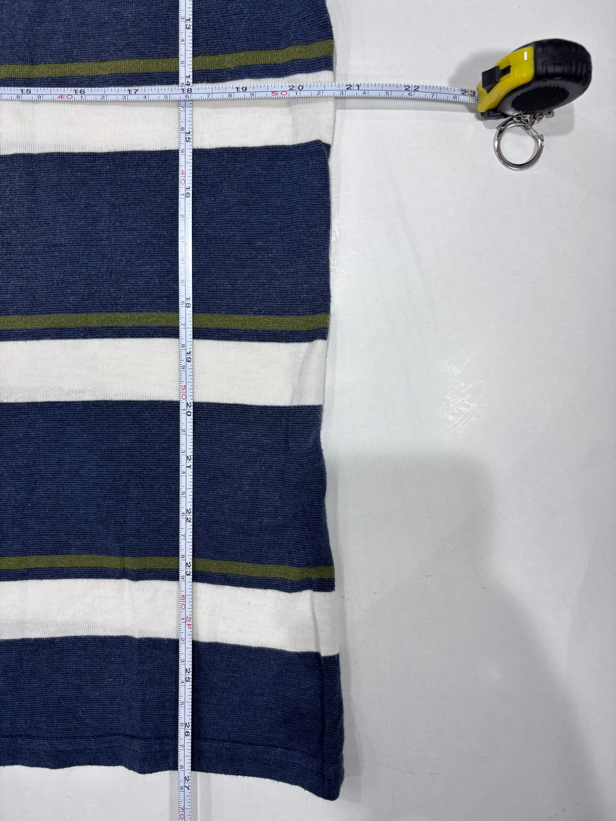 Hollister Striped V-Neck T-Shirt