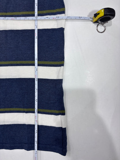 Hollister Striped V-Neck T-Shirt