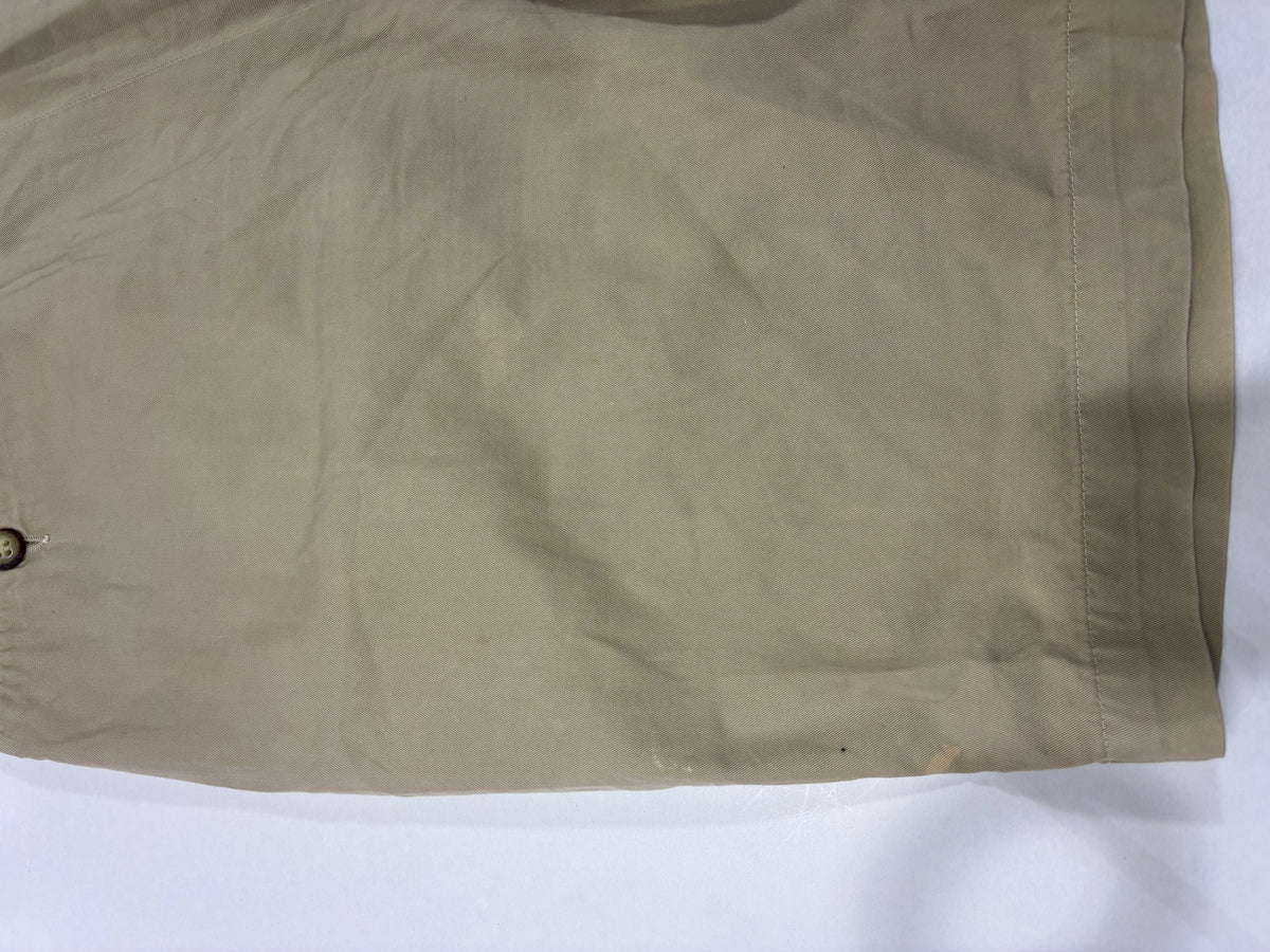 Henry Cotton's Khaki Chino Shorts
