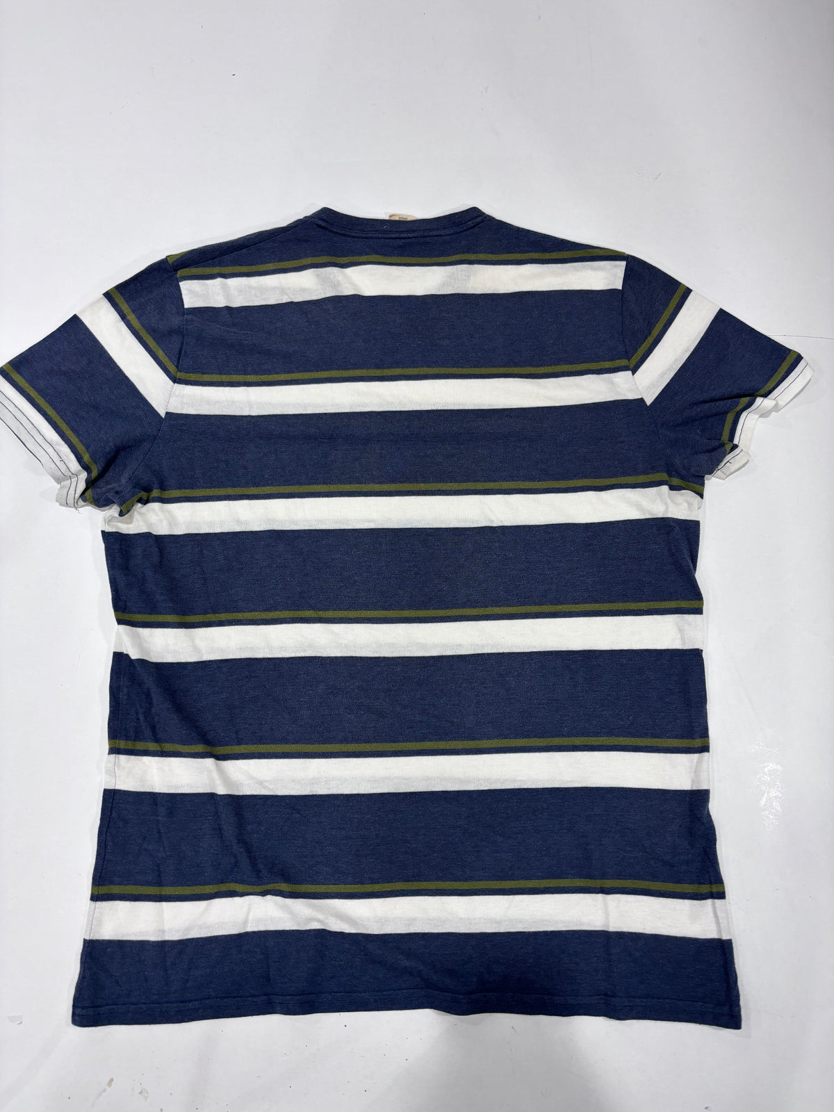 Hollister Striped V-Neck T-Shirt