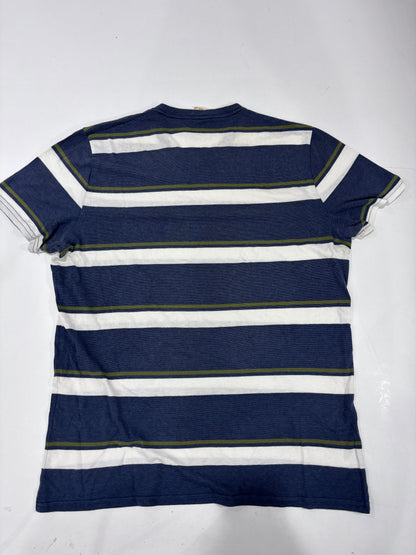 Hollister Striped V-Neck T-Shirt