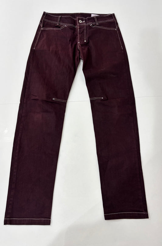 Rufskin Cherry Red Denim Preowned Jeans