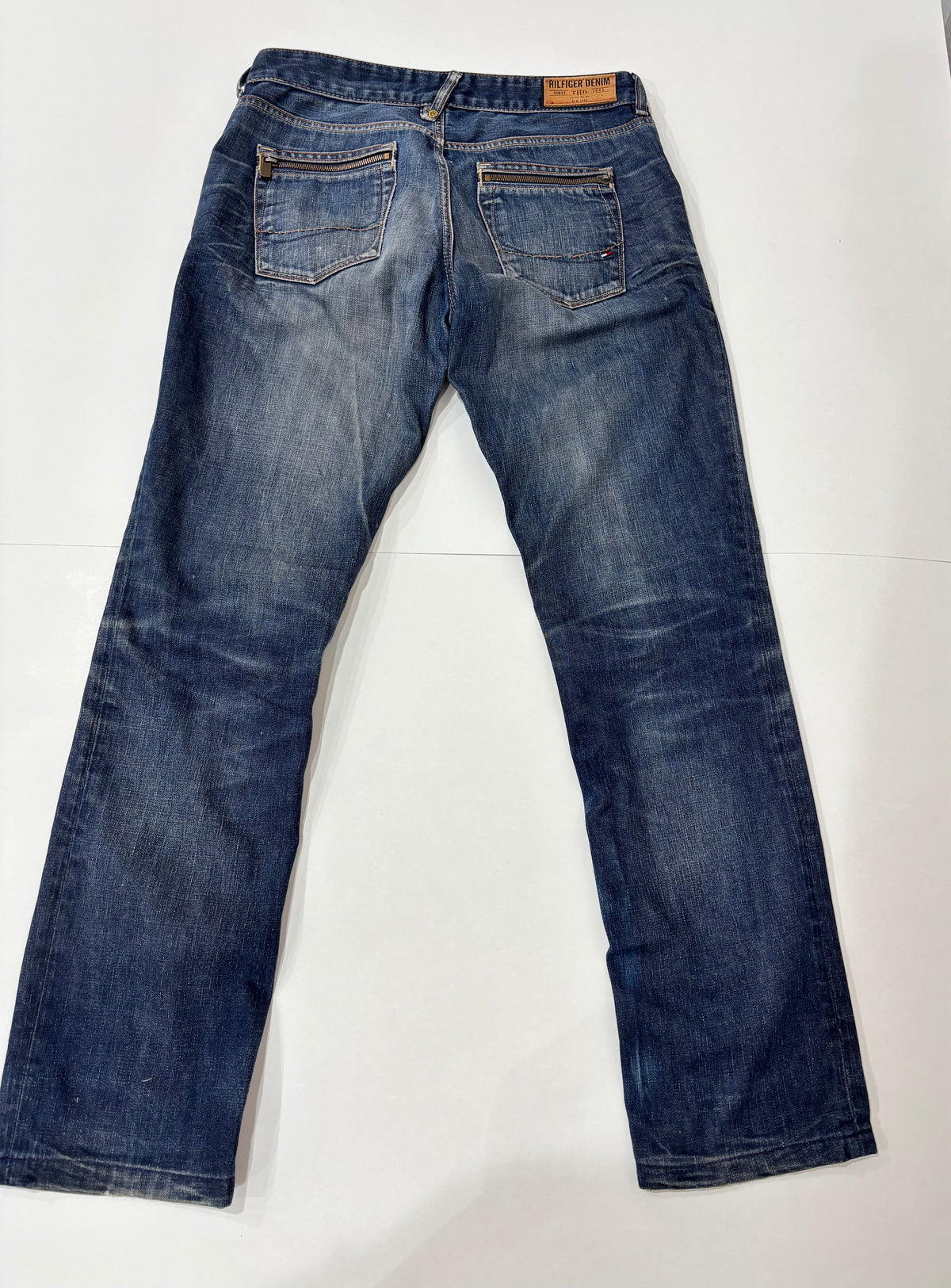 Tommy Hilfiger Denim Dark Wash Preowned Men’s Jeans
