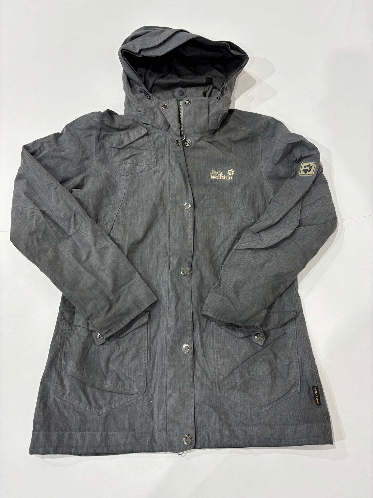 Jack Wolfskin Women’s Outdoor Hiking Jacket Preowned