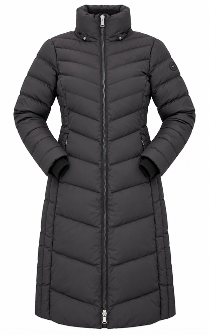 Tommy Hilfiger Women’s Black Long Down Puffer Jacket
