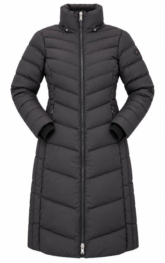Tommy Hilfiger Women’s Black Long Down Puffer Jacket