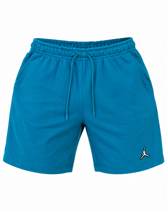 Jordan Teal Sweat Shorts