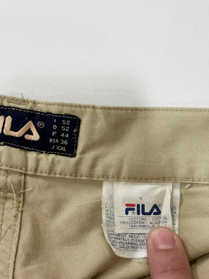 Fila Men’s Khaki Straight Leg Jeans Preowned
