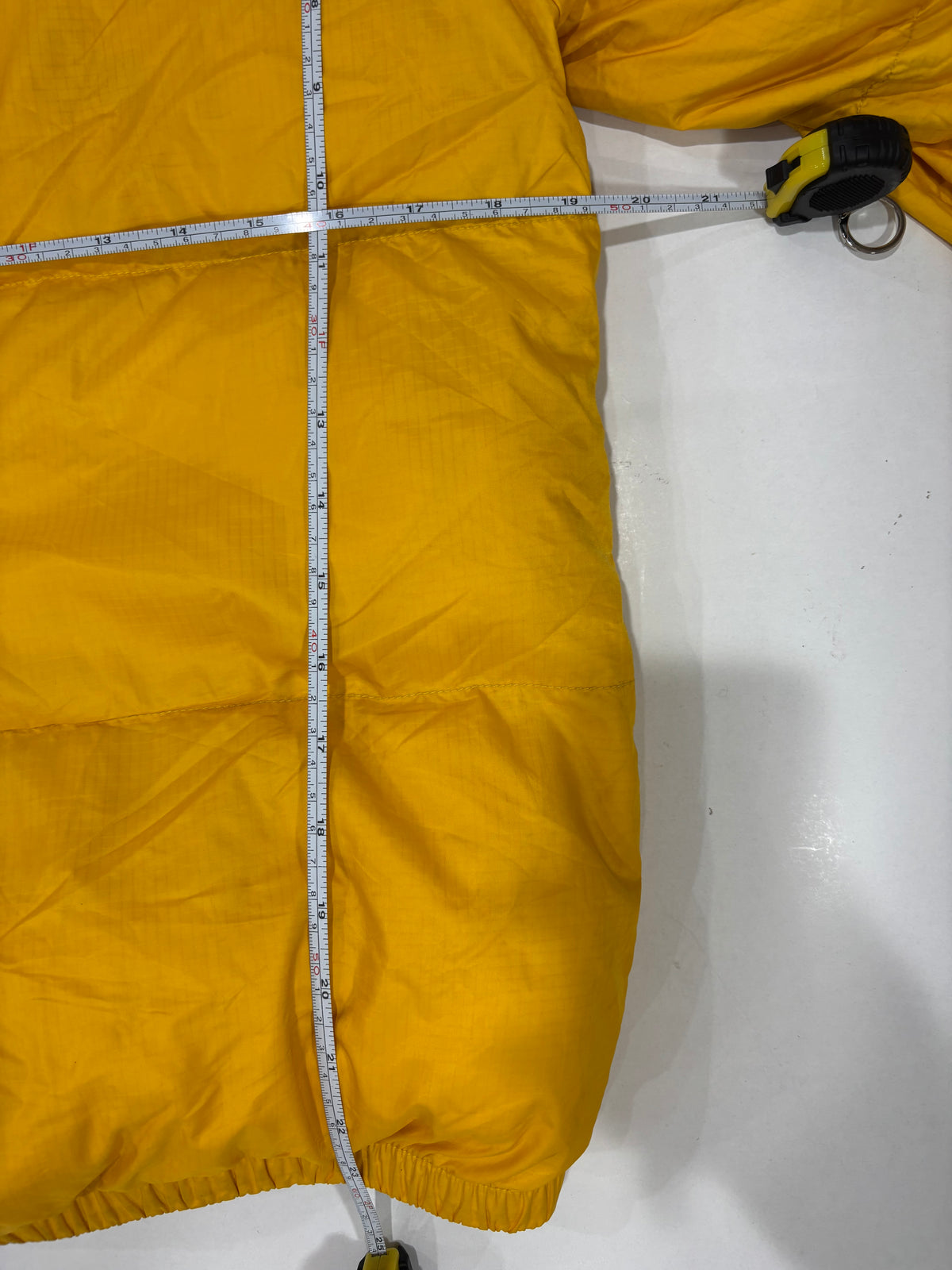 Tommy Hilfiger Mens Yellow Sailing Anorak Jacket