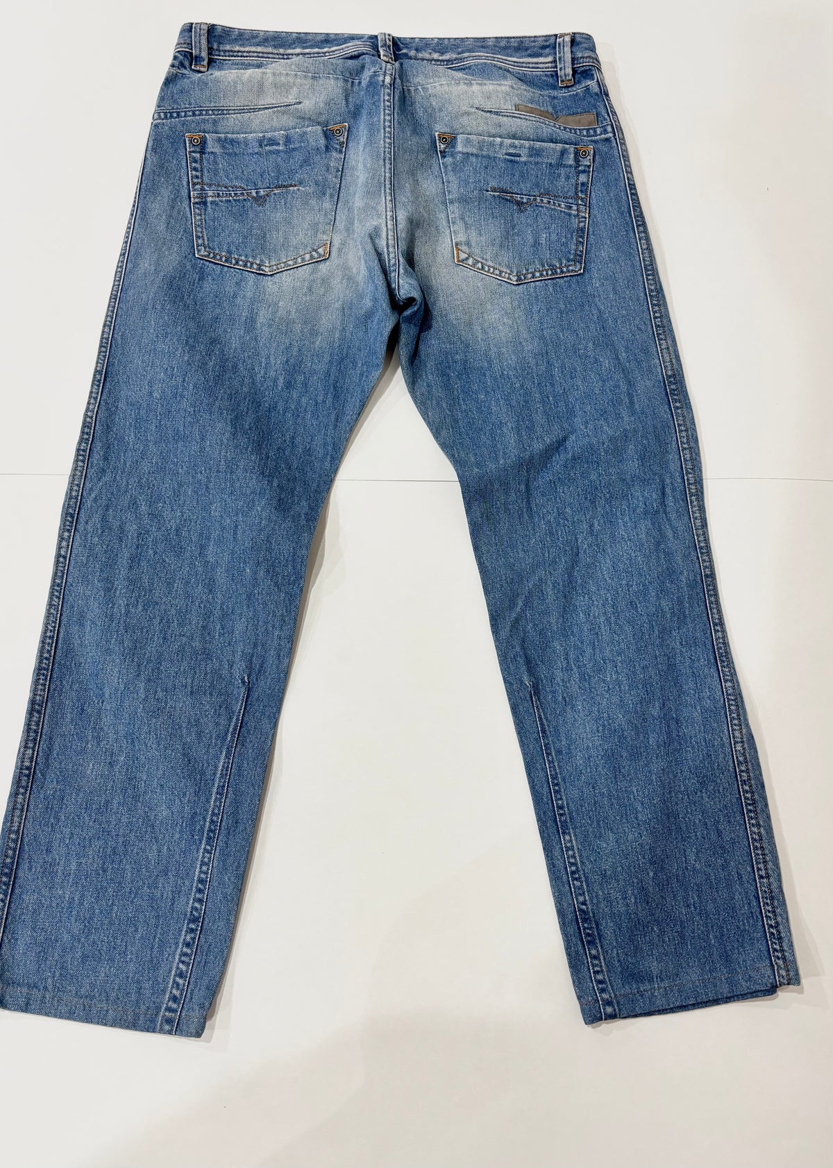 Diesel Regular Fit Washed Jeans Preowned