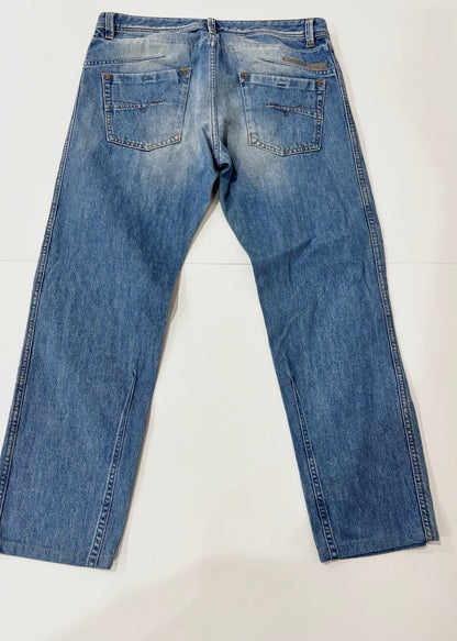 Diesel Regular Fit Washed Jeans Preowned