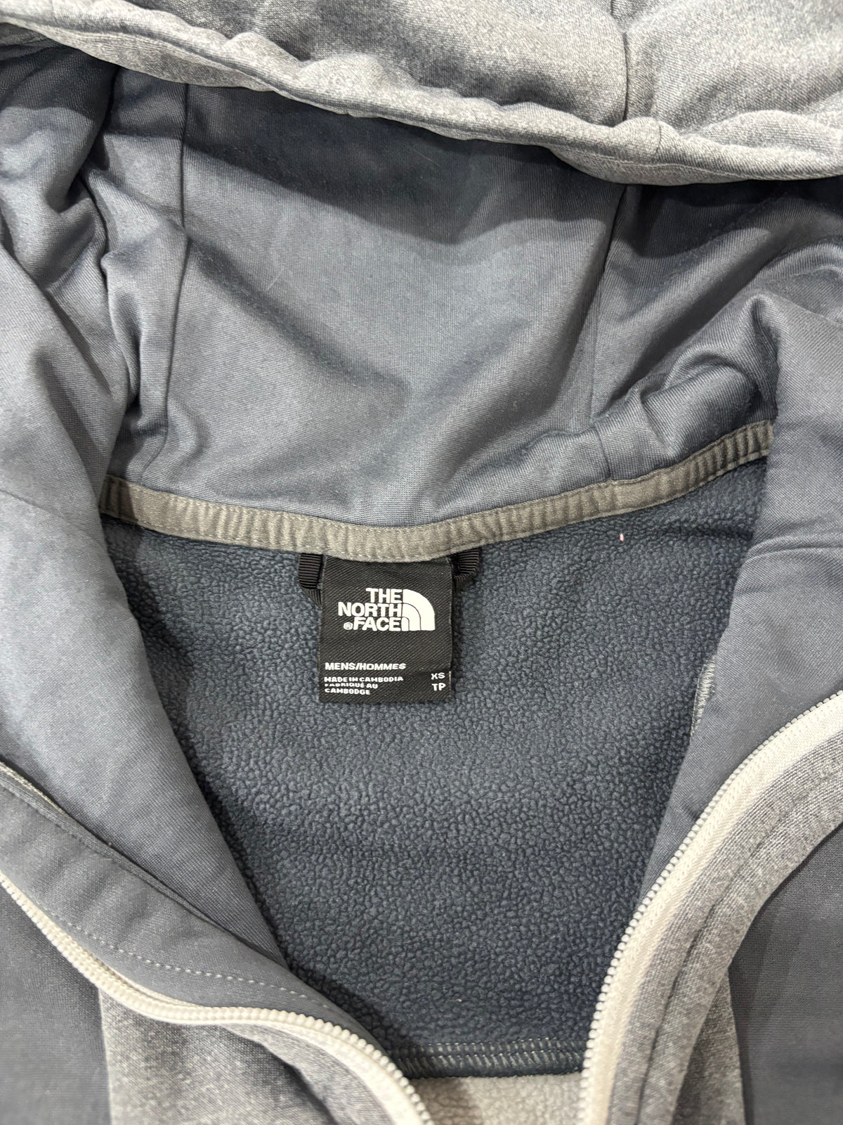 The North Face Technical Half Zip Outdoor Hoodie Preowned