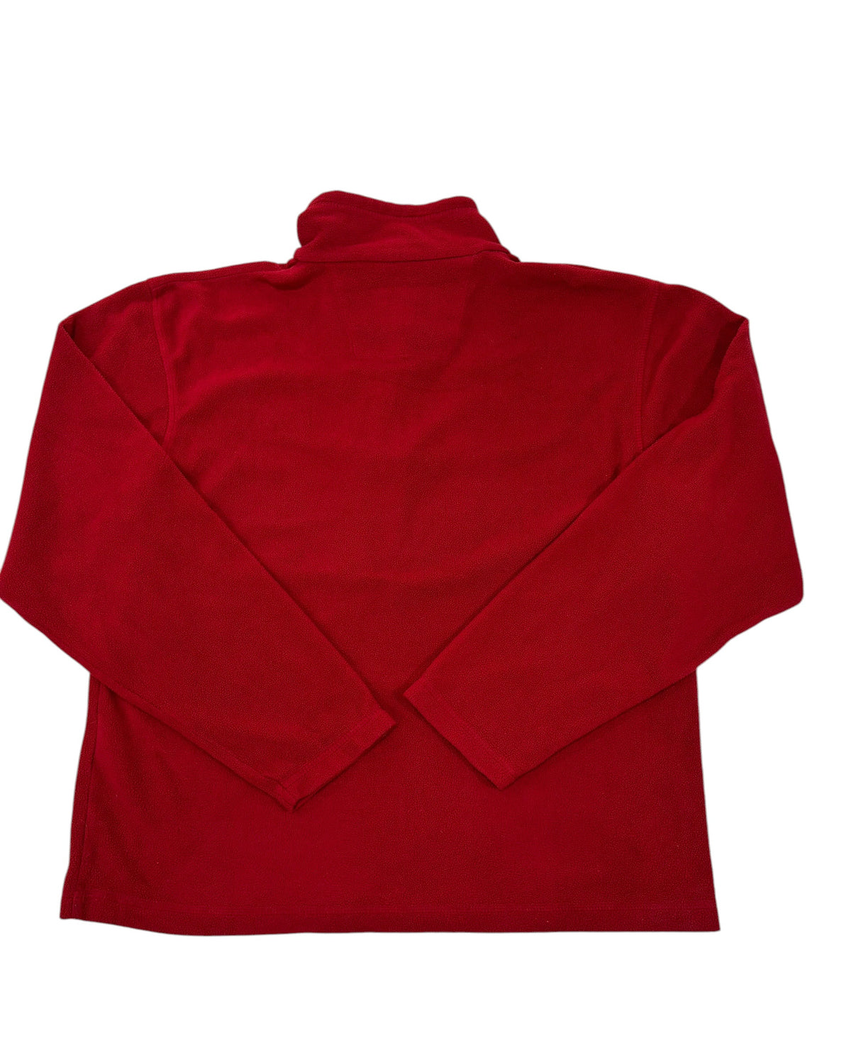 Regatta Red Quarter-Zip Fleece