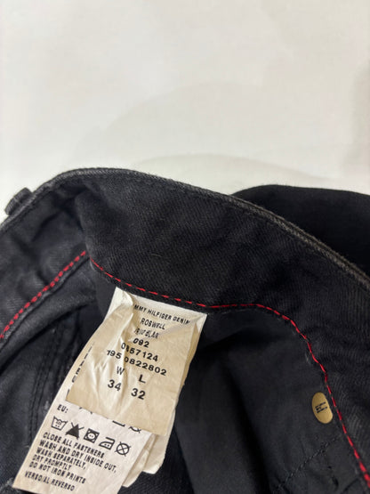 Hilfiger Denim Men’s Straight Fit Preowned Jeans