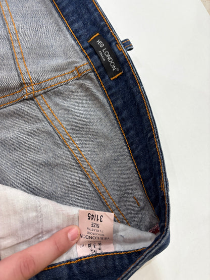 Yes London Men’s Ripped Washed Jeans Preowned