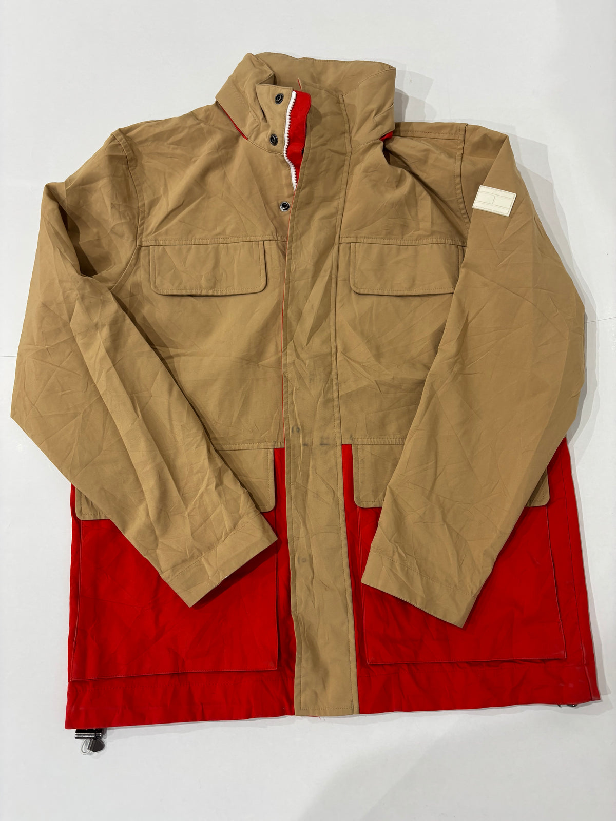 Tommy Hilfiger Men’s Field Two Tone Jacket Preowned
