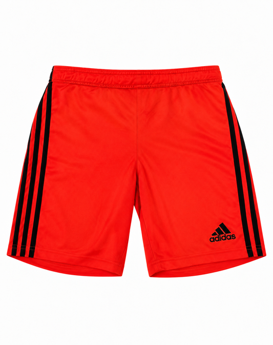 adidas Red Sports Shorts