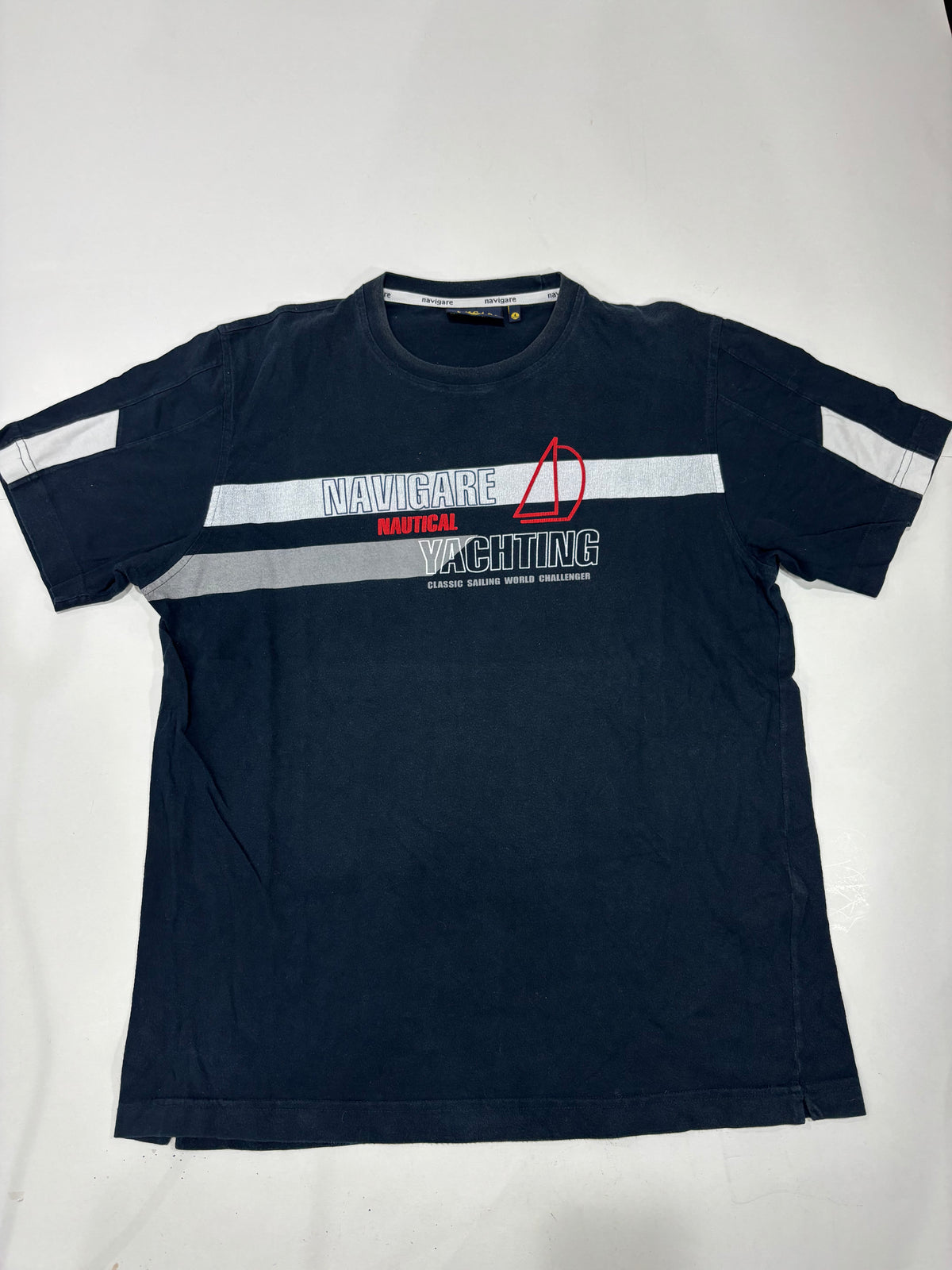 Navigare Nautical Yachting T-Shirt