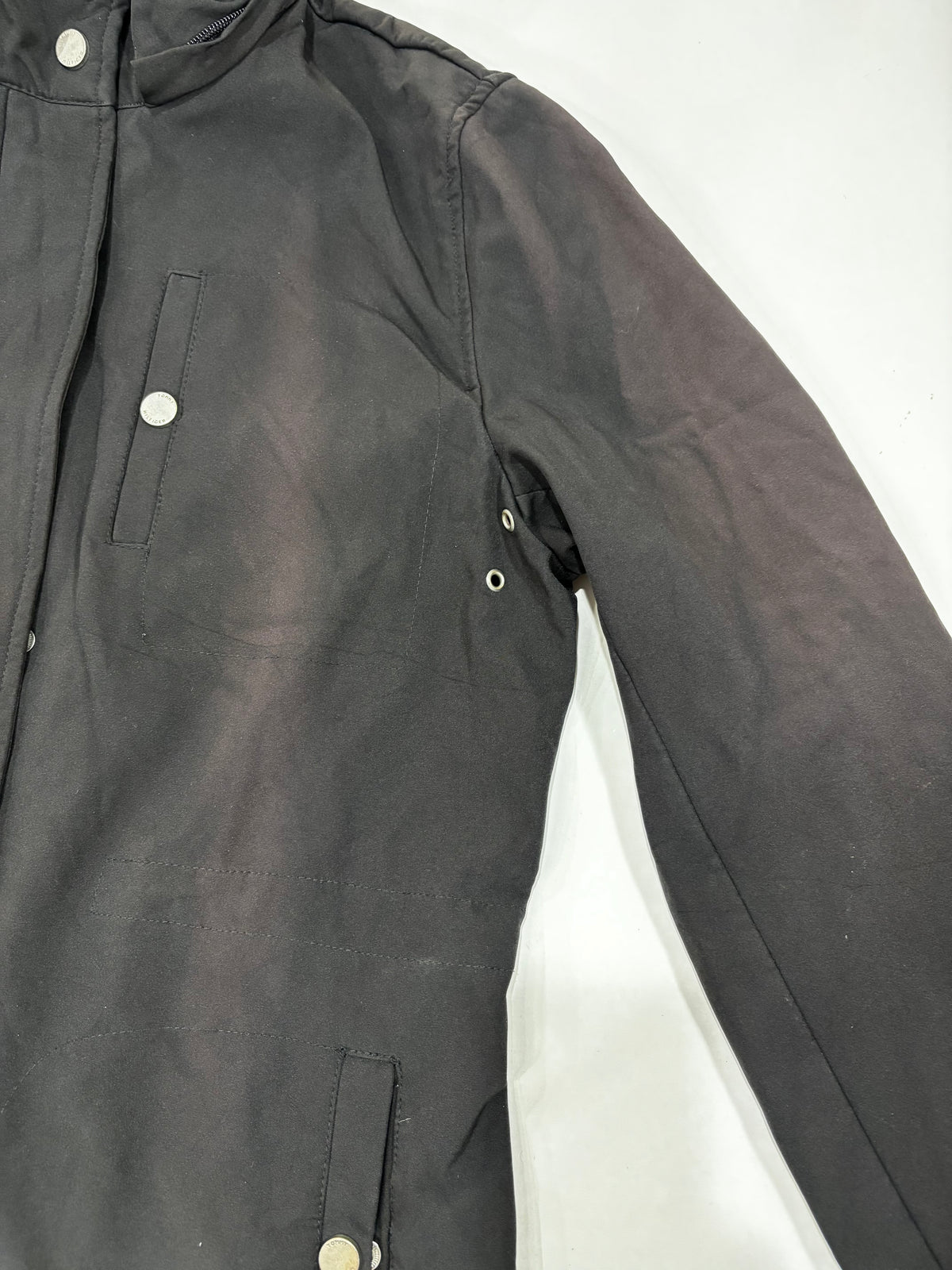 Unbranded Womens Black Hooded Parka