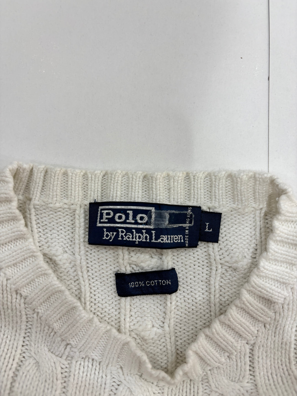 Polo Ralph Lauren Cable Knit Premium Sweater